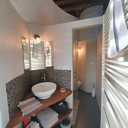 Hébergement de vacances Tour-moulin Bouchemaine